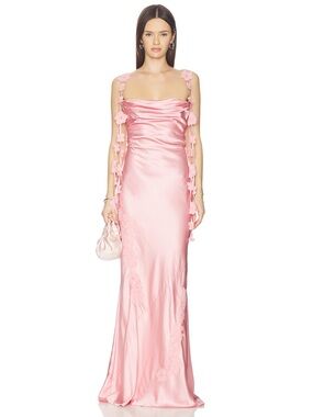 NBD 
Inaya Gown in Blush